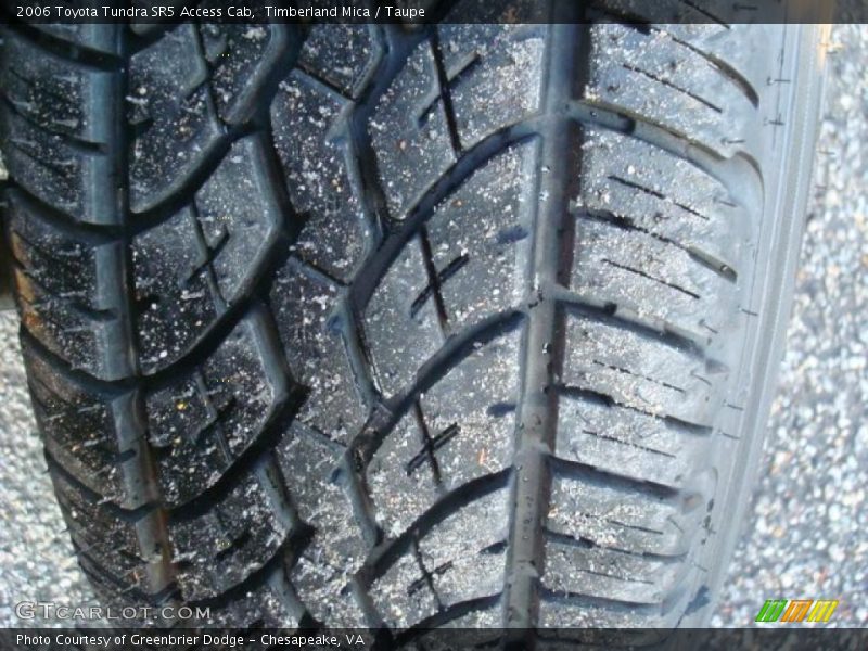 Timberland Mica / Taupe 2006 Toyota Tundra SR5 Access Cab