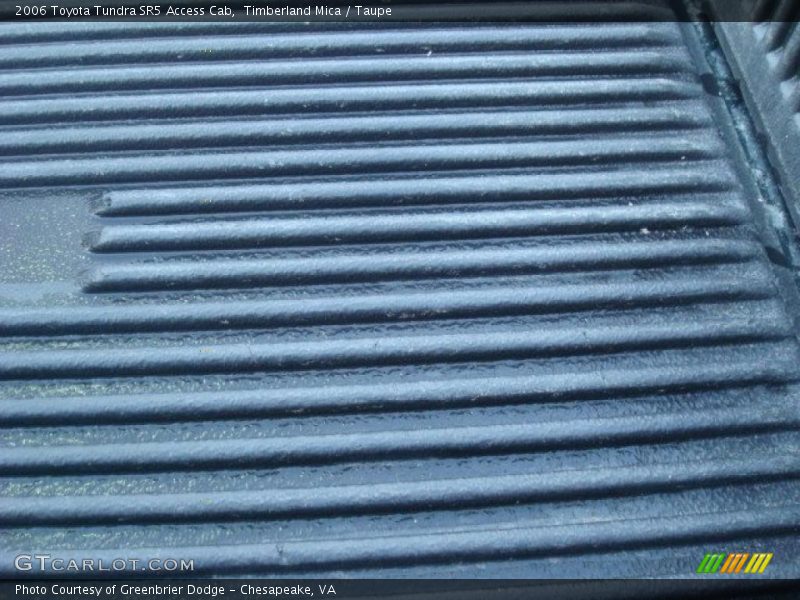 Timberland Mica / Taupe 2006 Toyota Tundra SR5 Access Cab