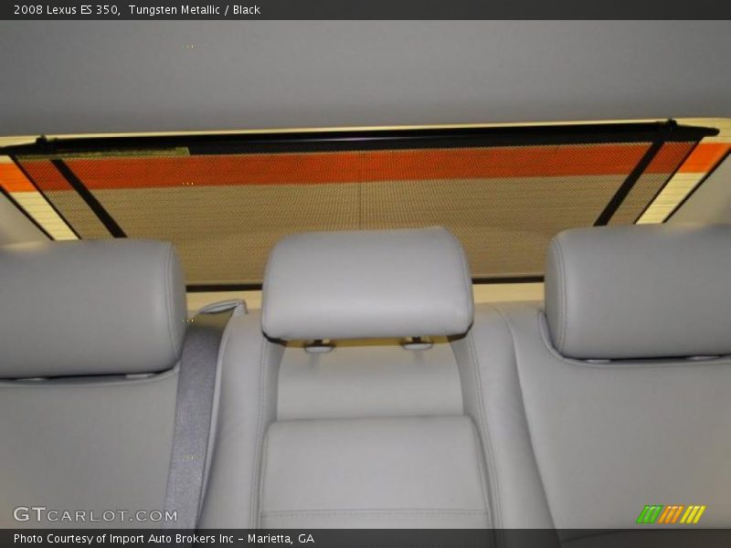 Tungsten Metallic / Black 2008 Lexus ES 350