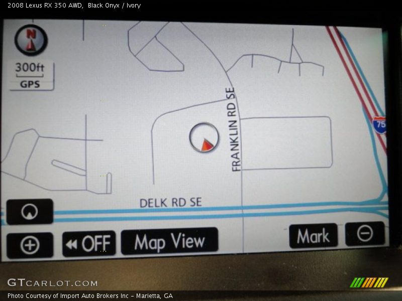 Black Onyx / Ivory 2008 Lexus RX 350 AWD