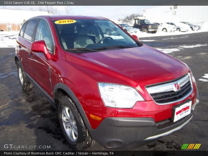 Front 3/4 View of 2010 VUE XE