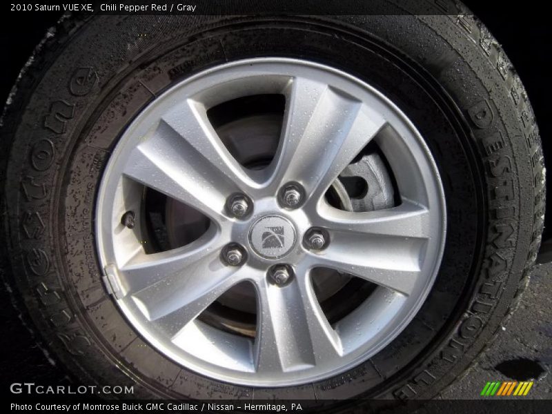  2010 VUE XE Wheel
