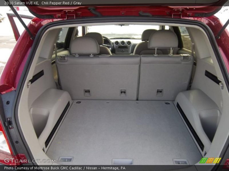  2010 VUE XE Trunk