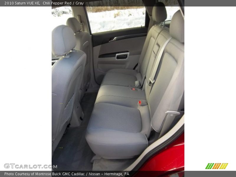 Chili Pepper Red / Gray 2010 Saturn VUE XE