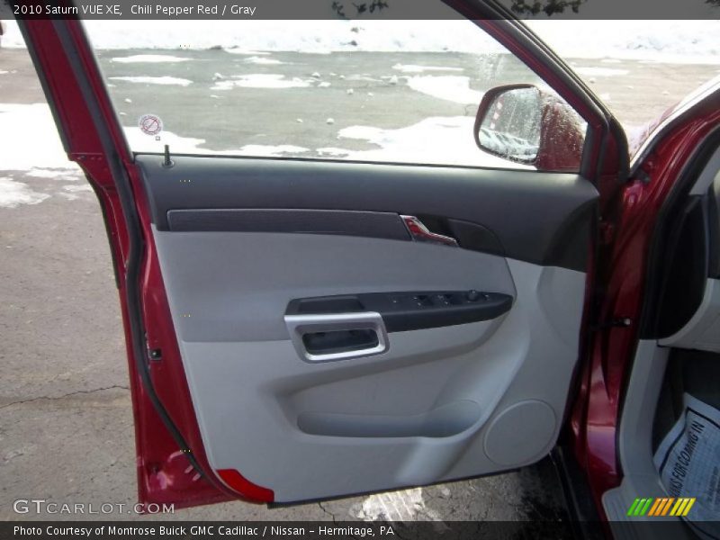 Chili Pepper Red / Gray 2010 Saturn VUE XE