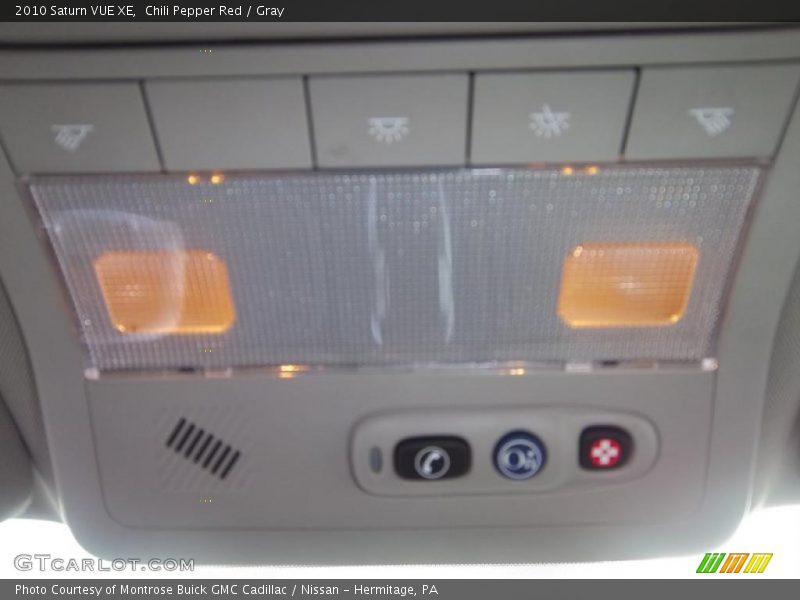 Chili Pepper Red / Gray 2010 Saturn VUE XE