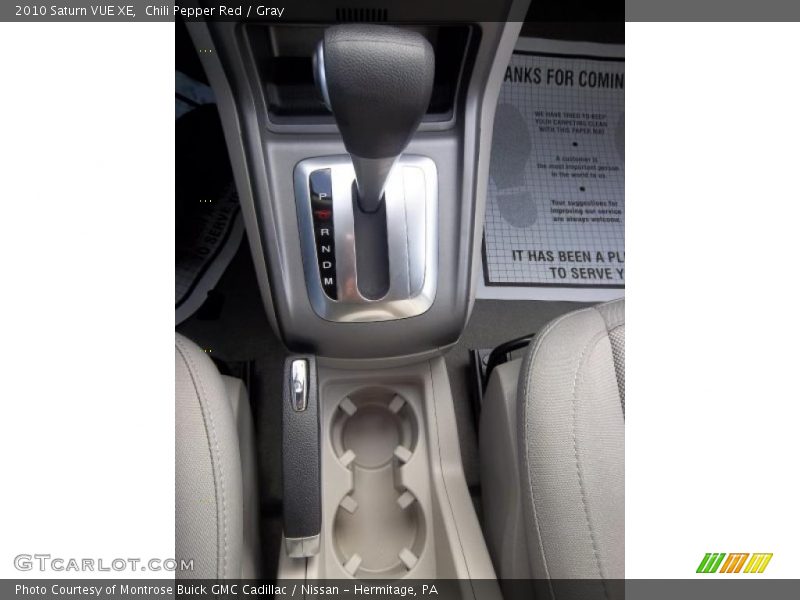  2010 VUE XE 4 Speed Automatic Shifter