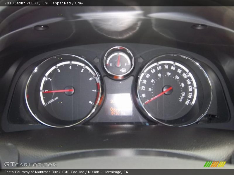  2010 VUE XE XE Gauges