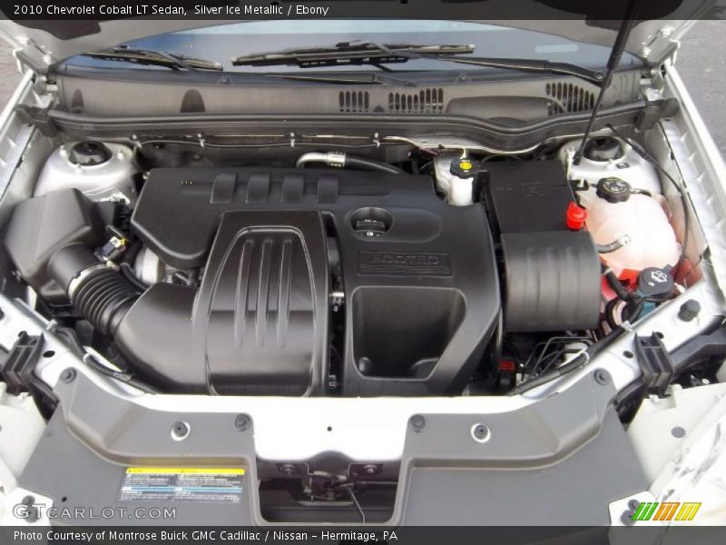 Silver Ice Metallic / Ebony 2010 Chevrolet Cobalt LT Sedan