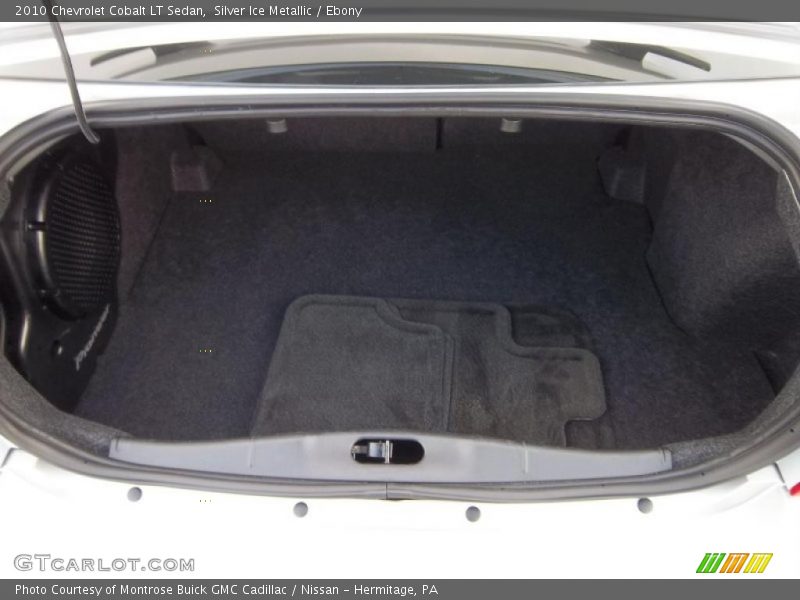 Silver Ice Metallic / Ebony 2010 Chevrolet Cobalt LT Sedan
