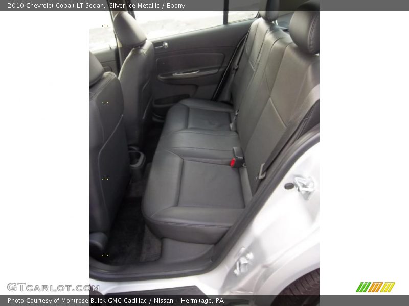 Silver Ice Metallic / Ebony 2010 Chevrolet Cobalt LT Sedan
