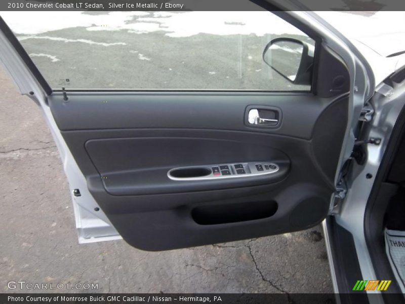 Silver Ice Metallic / Ebony 2010 Chevrolet Cobalt LT Sedan