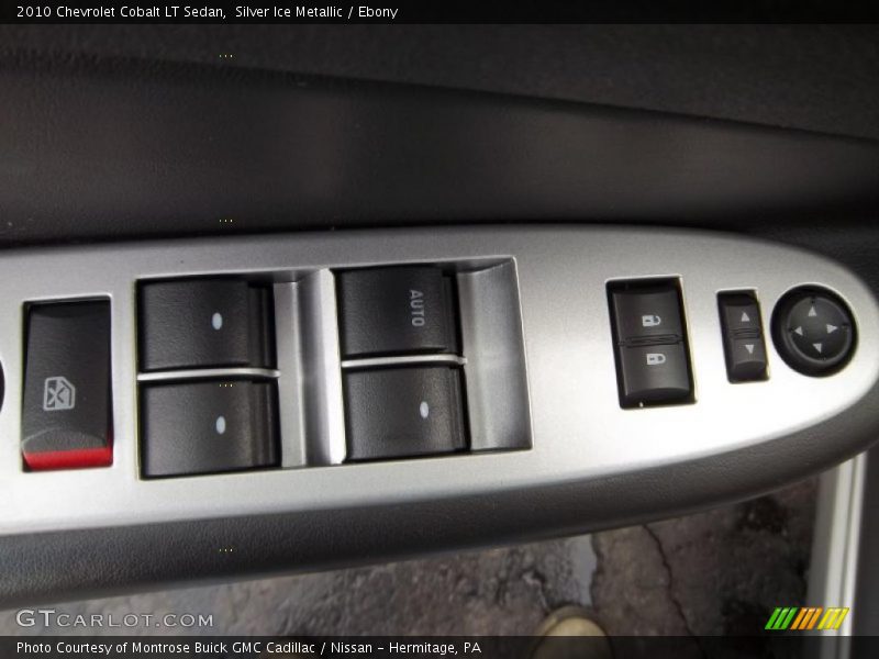 Silver Ice Metallic / Ebony 2010 Chevrolet Cobalt LT Sedan