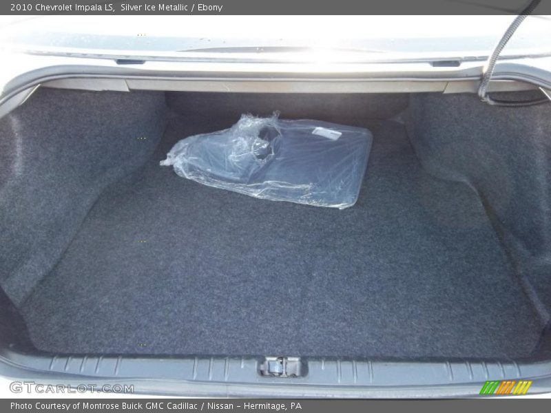 Silver Ice Metallic / Ebony 2010 Chevrolet Impala LS