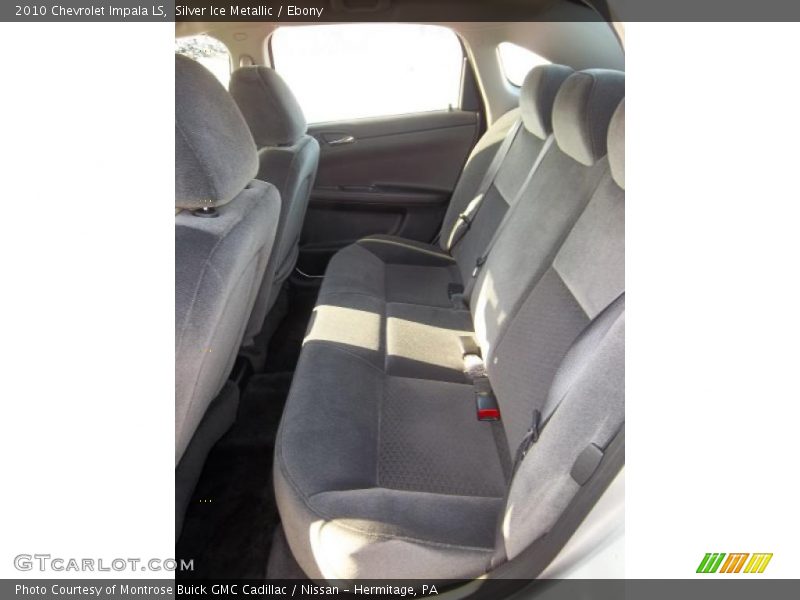 Silver Ice Metallic / Ebony 2010 Chevrolet Impala LS