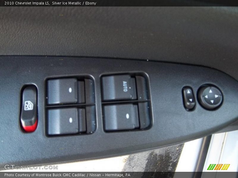 Silver Ice Metallic / Ebony 2010 Chevrolet Impala LS