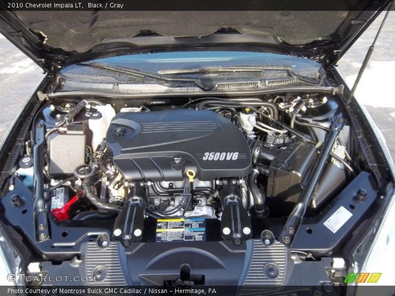  2010 Impala LT Engine - 3.5 Liter Flex-Fuel OHV 12-Valve VVT V6