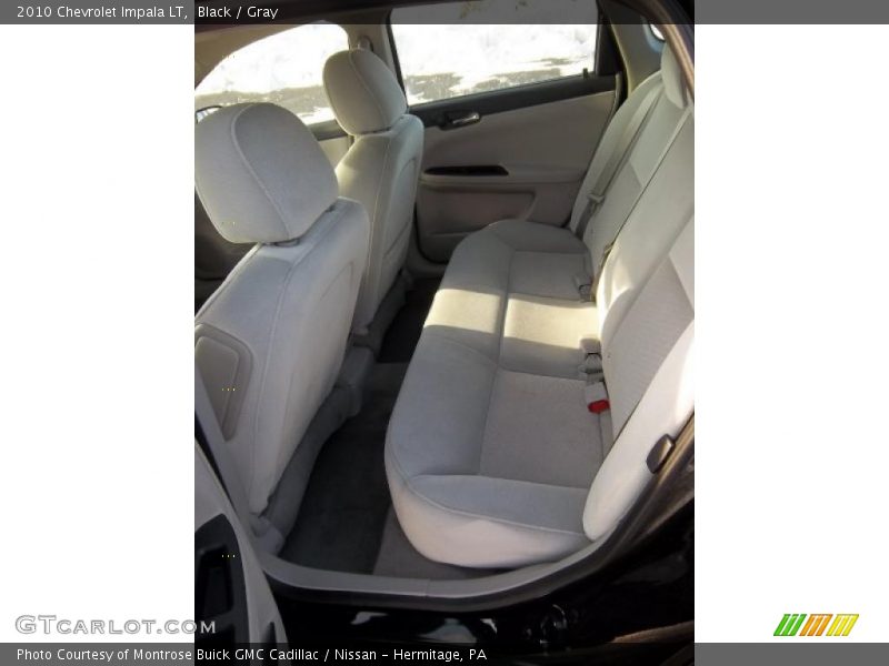 Black / Gray 2010 Chevrolet Impala LT