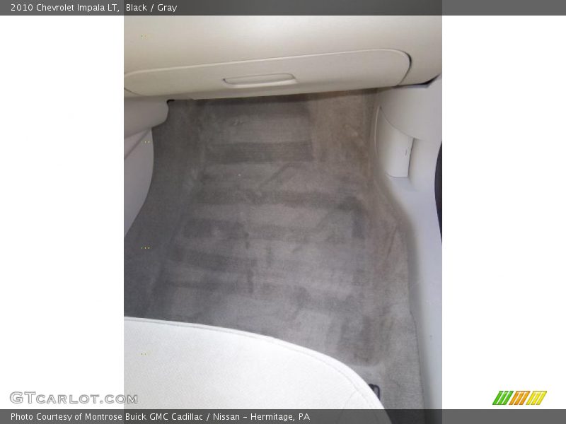 Black / Gray 2010 Chevrolet Impala LT