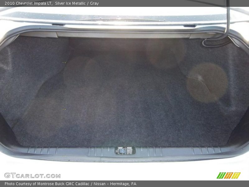 Silver Ice Metallic / Gray 2010 Chevrolet Impala LT