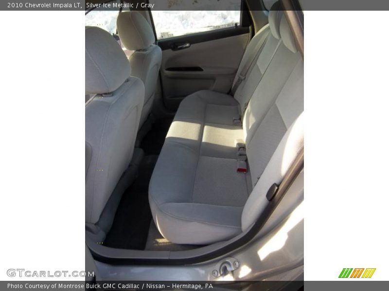 Silver Ice Metallic / Gray 2010 Chevrolet Impala LT