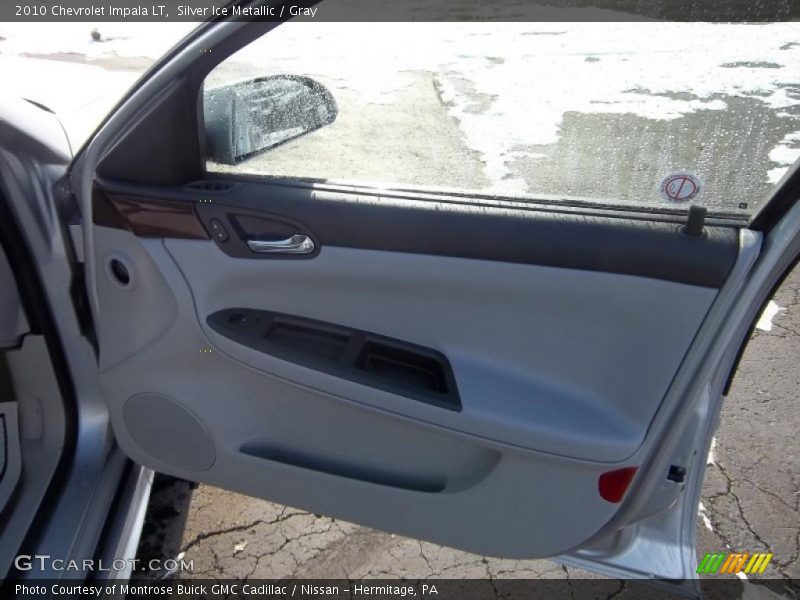 Silver Ice Metallic / Gray 2010 Chevrolet Impala LT