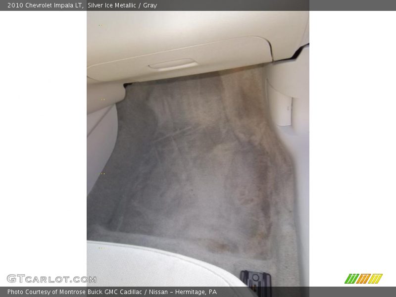 Silver Ice Metallic / Gray 2010 Chevrolet Impala LT