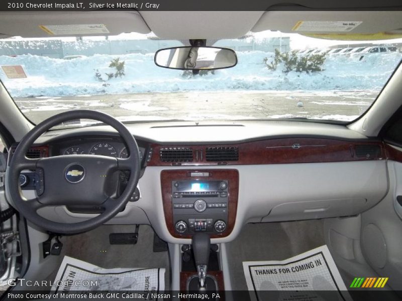 Silver Ice Metallic / Gray 2010 Chevrolet Impala LT