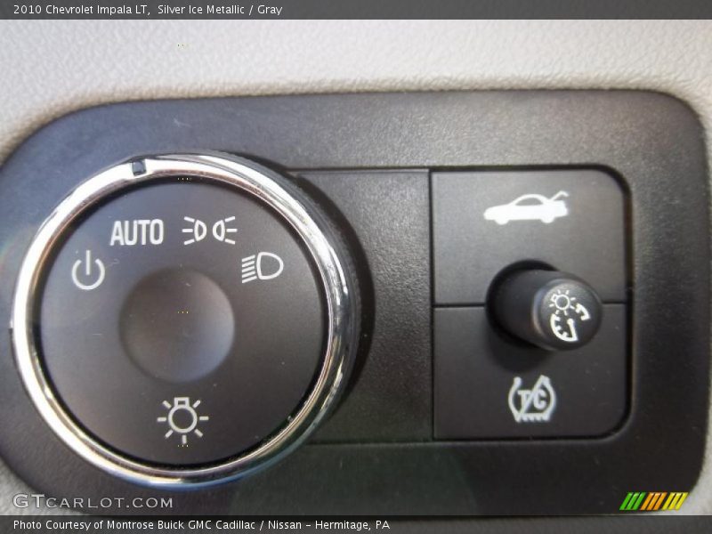 Silver Ice Metallic / Gray 2010 Chevrolet Impala LT