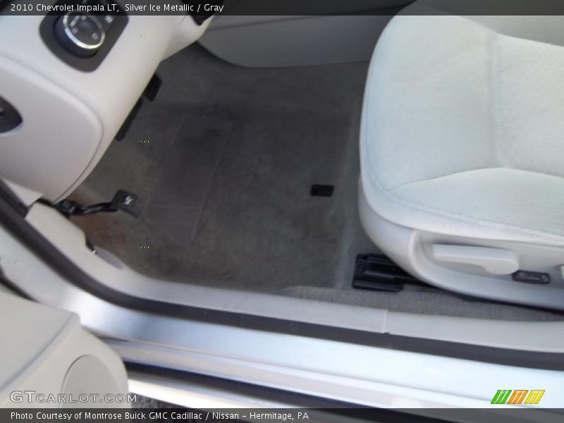Silver Ice Metallic / Gray 2010 Chevrolet Impala LT