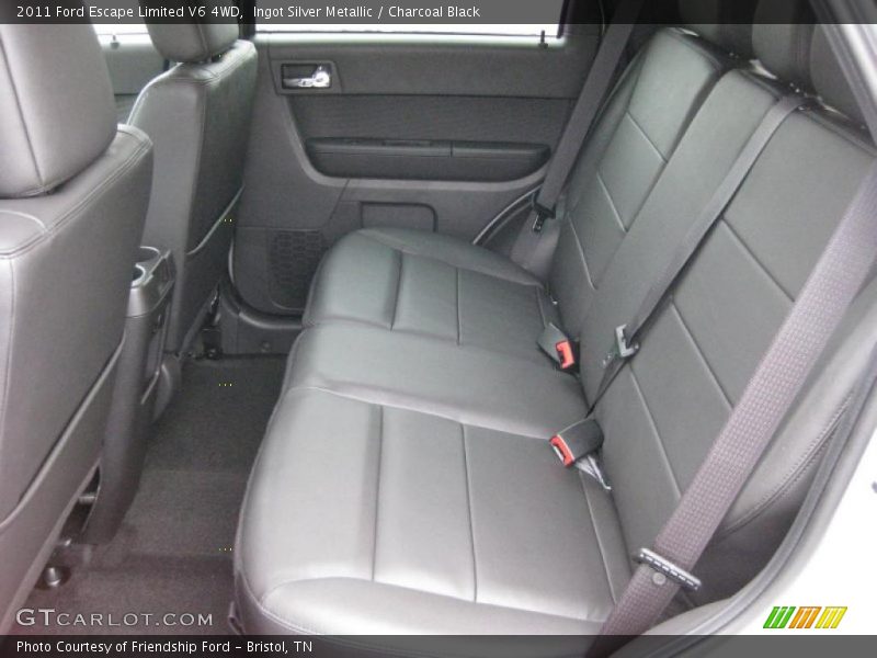 Ingot Silver Metallic / Charcoal Black 2011 Ford Escape Limited V6 4WD