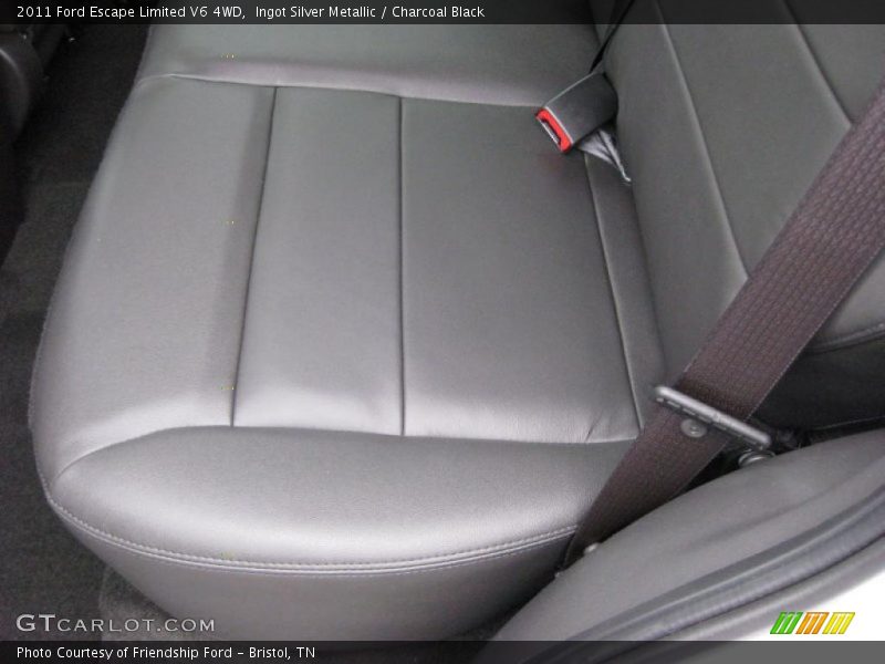 Ingot Silver Metallic / Charcoal Black 2011 Ford Escape Limited V6 4WD