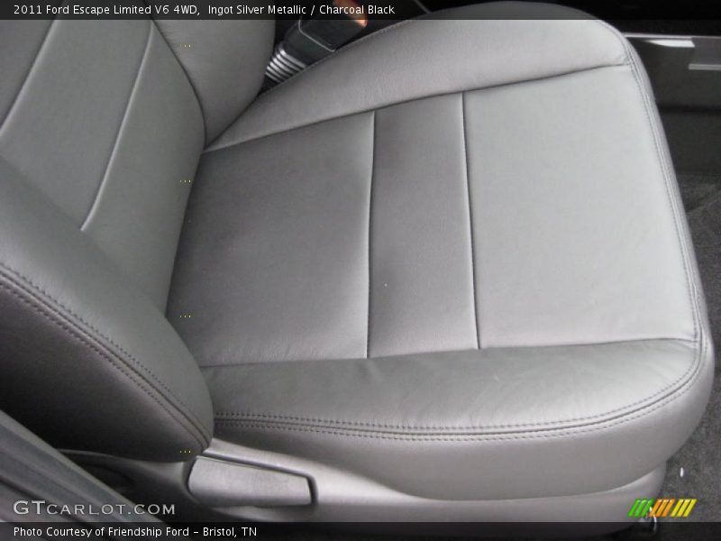 Ingot Silver Metallic / Charcoal Black 2011 Ford Escape Limited V6 4WD