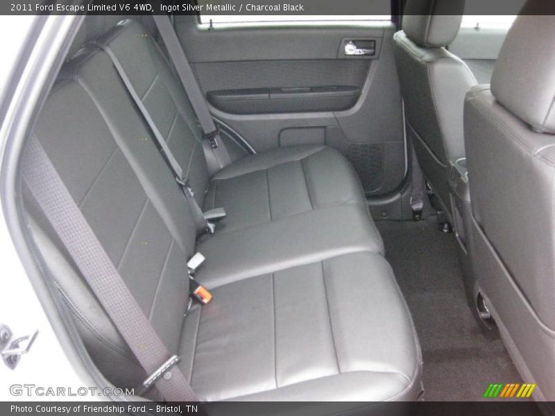Ingot Silver Metallic / Charcoal Black 2011 Ford Escape Limited V6 4WD