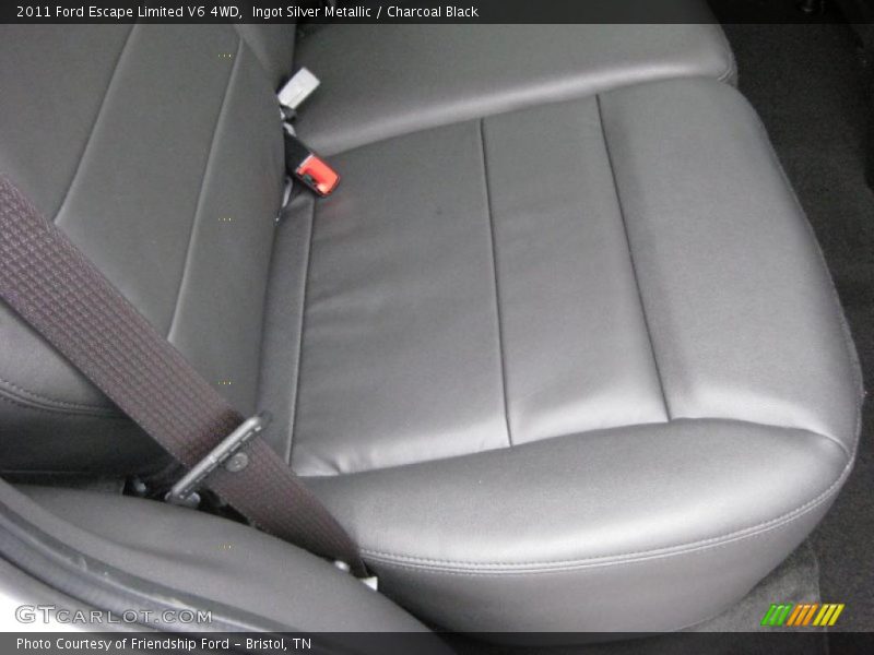 Ingot Silver Metallic / Charcoal Black 2011 Ford Escape Limited V6 4WD