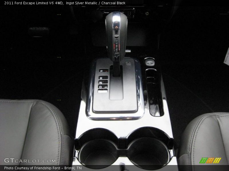 Ingot Silver Metallic / Charcoal Black 2011 Ford Escape Limited V6 4WD