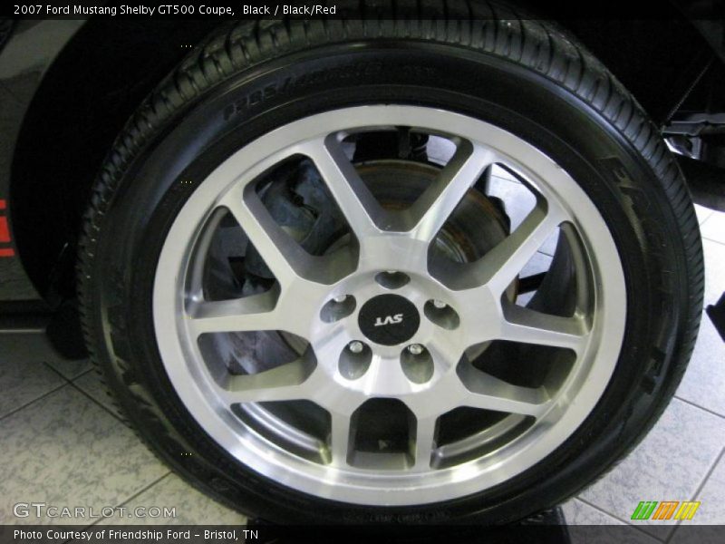  2007 Mustang Shelby GT500 Coupe Wheel
