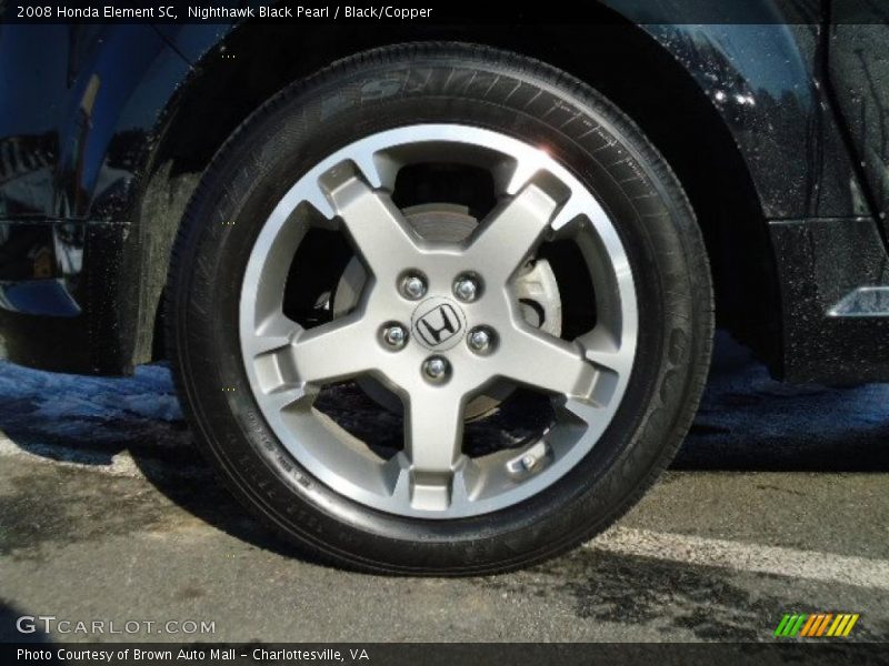  2008 Element SC Wheel