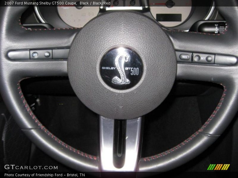 Controls of 2007 Mustang Shelby GT500 Coupe