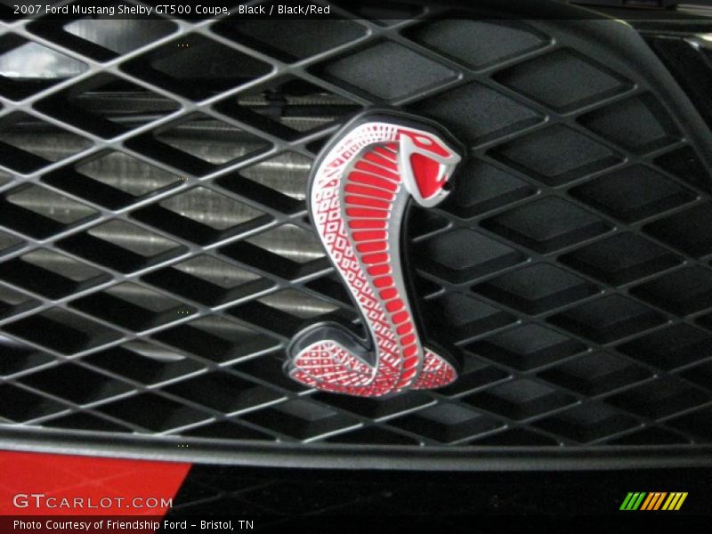  2007 Mustang Shelby GT500 Coupe Logo