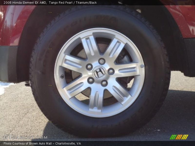  2008 Element EX AWD Wheel