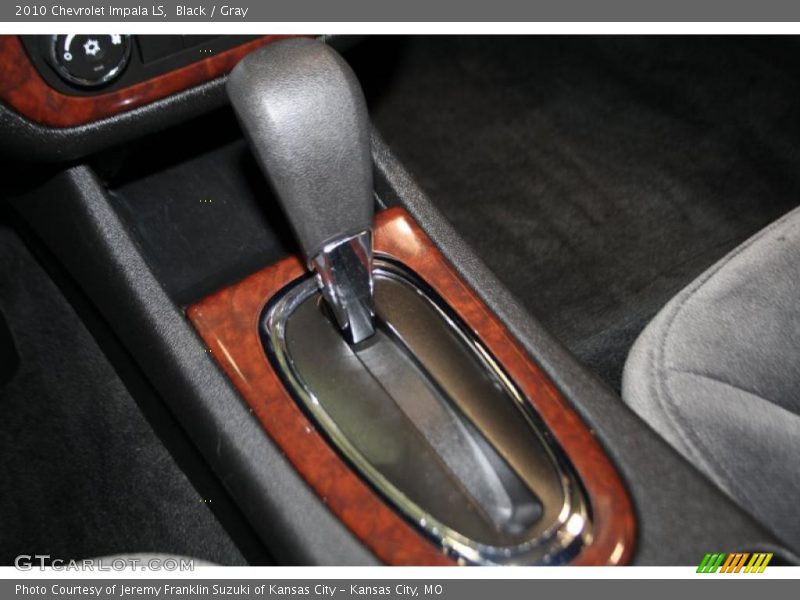 Black / Gray 2010 Chevrolet Impala LS