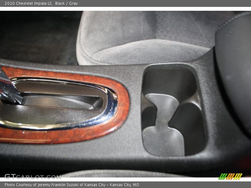 Black / Gray 2010 Chevrolet Impala LS