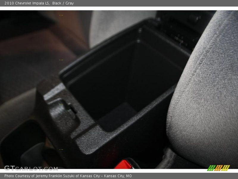 Black / Gray 2010 Chevrolet Impala LS