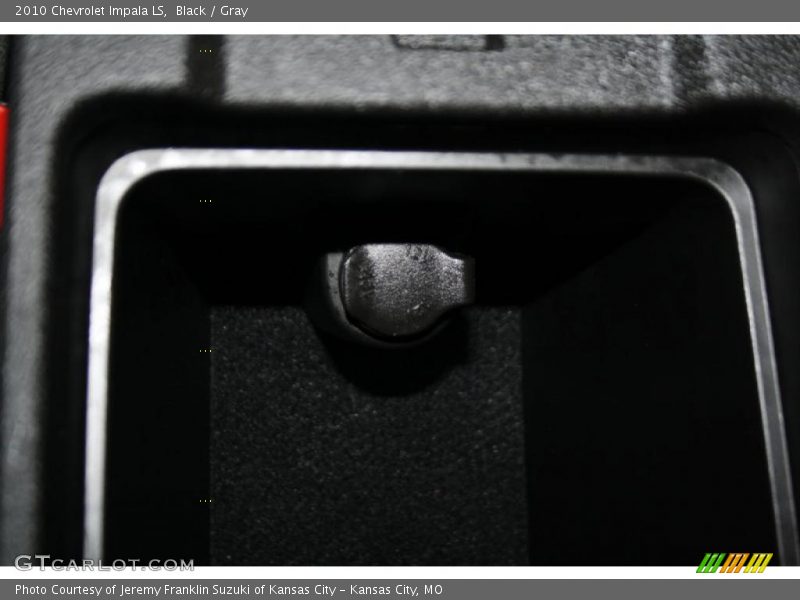 Black / Gray 2010 Chevrolet Impala LS