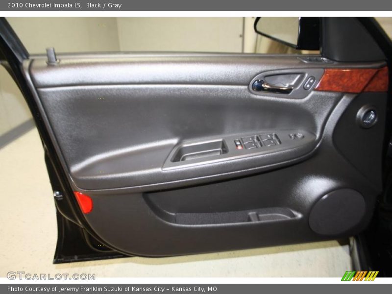 Black / Gray 2010 Chevrolet Impala LS