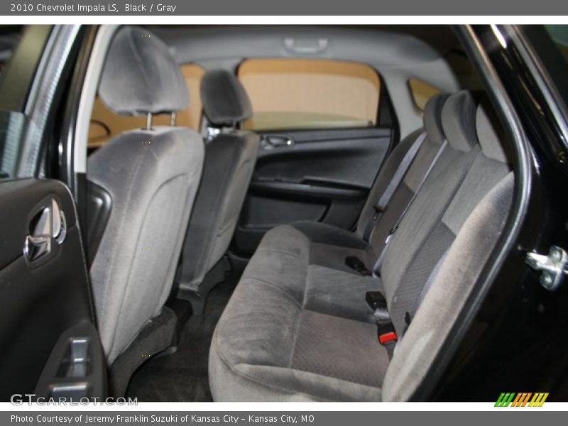 Black / Gray 2010 Chevrolet Impala LS