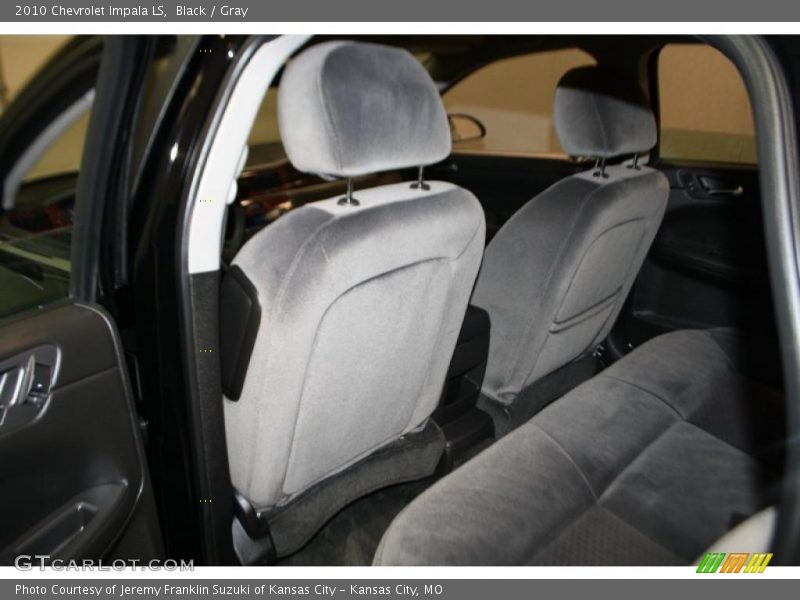 Black / Gray 2010 Chevrolet Impala LS