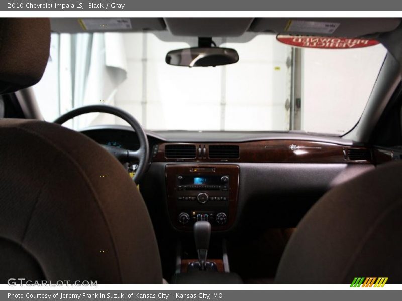 Black / Gray 2010 Chevrolet Impala LS