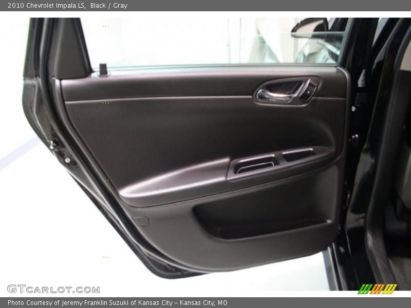 Black / Gray 2010 Chevrolet Impala LS